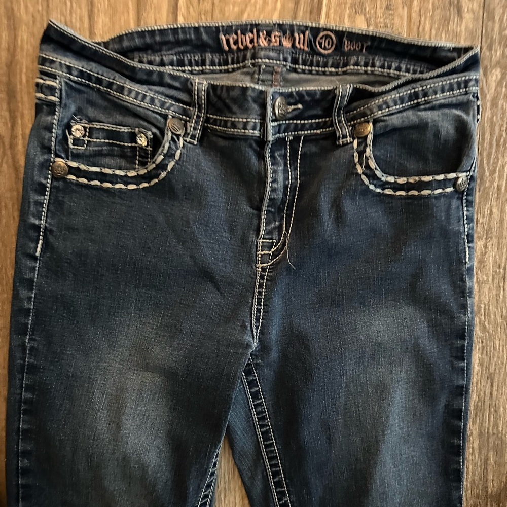 Rebel and Soul Jeans - Picture 3 of 4